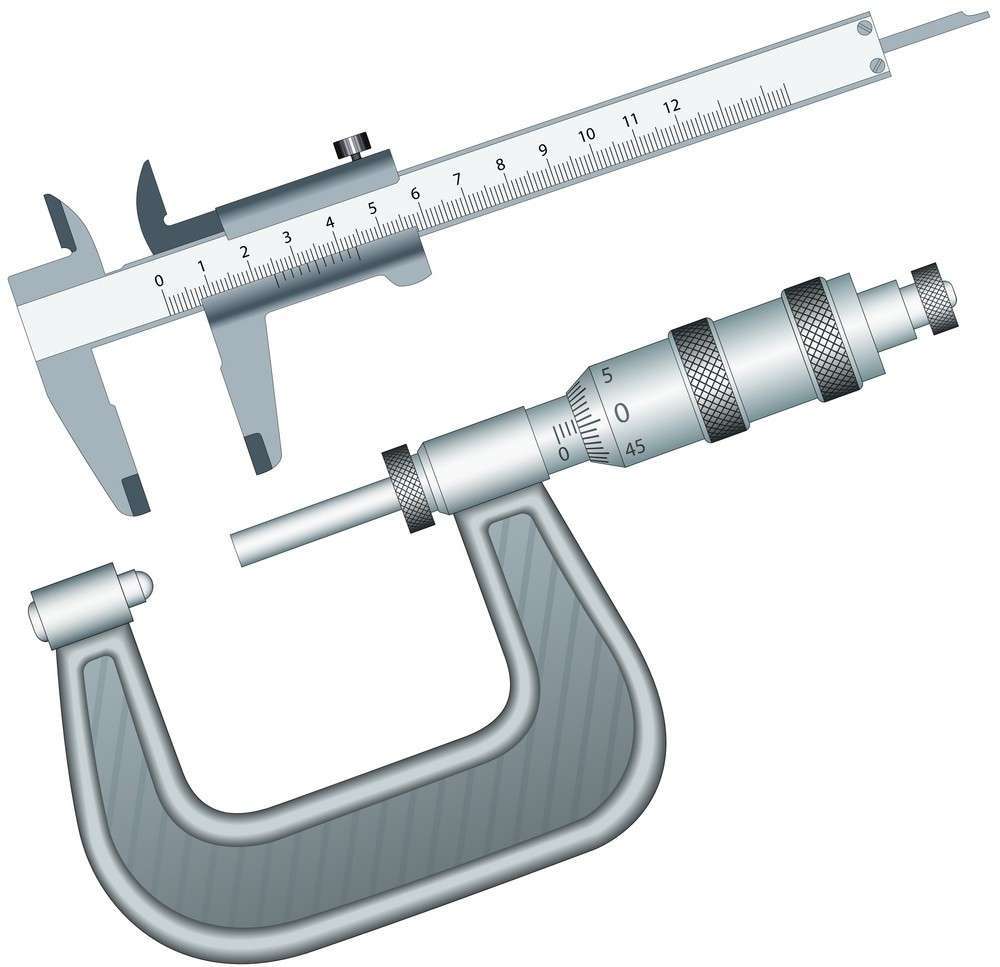 Caliper and Micrometer