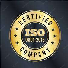 ISO Certified Company