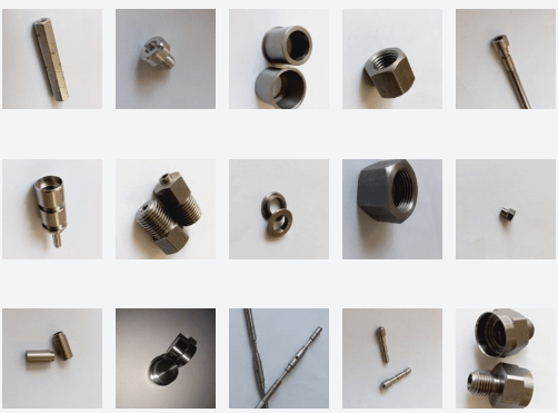 Machine Component Collage