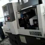 Sliding head machining