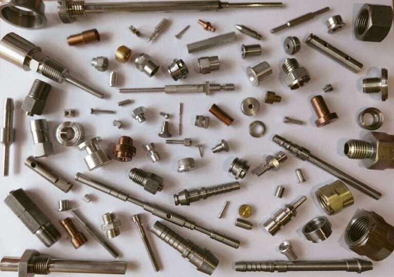 Precision turned components