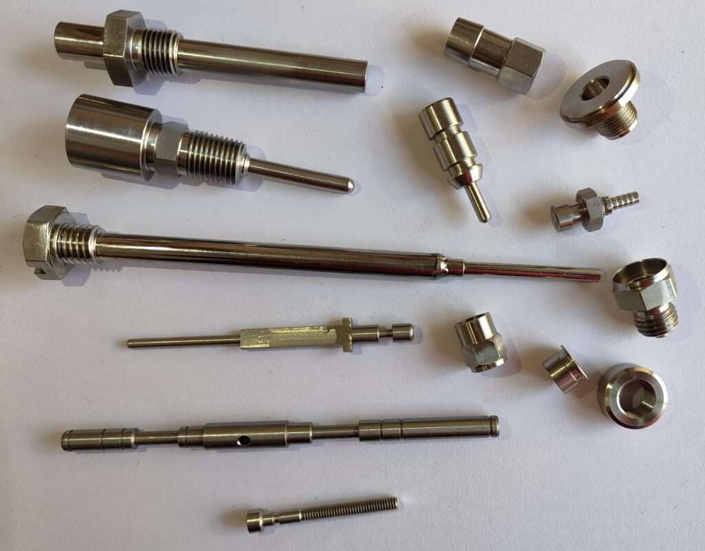 Machined Parts Stainless Steel
