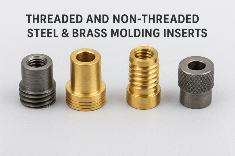 Inserts in Plastic Injection Molding - Mech Source